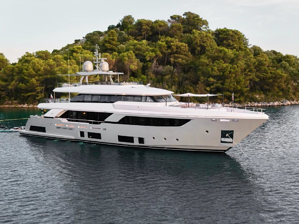 2022 | Ferretti Custom Line Navetta 37