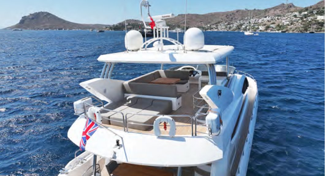 2011 | Sunseeker 80