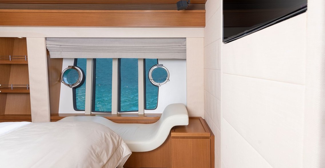 Charter | Ferretti 780