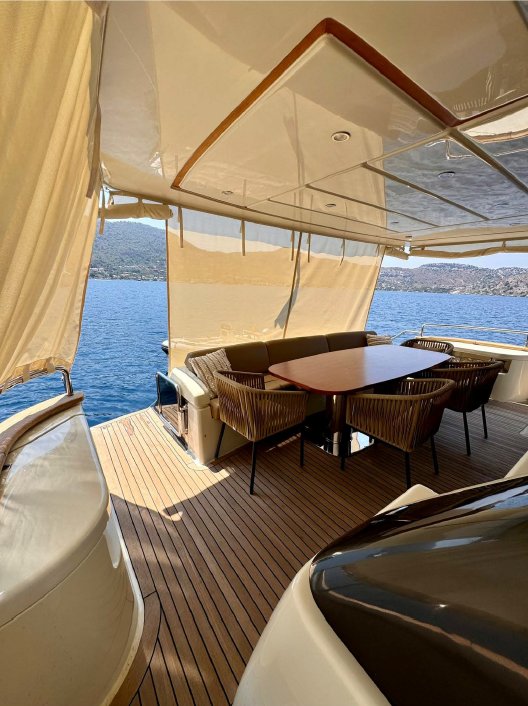 Charter | Riva 75 Venere