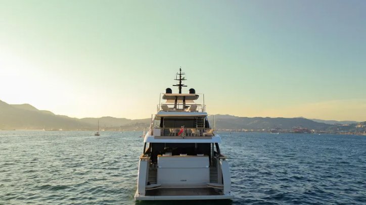 2024 | Sanlorenzo SD118 