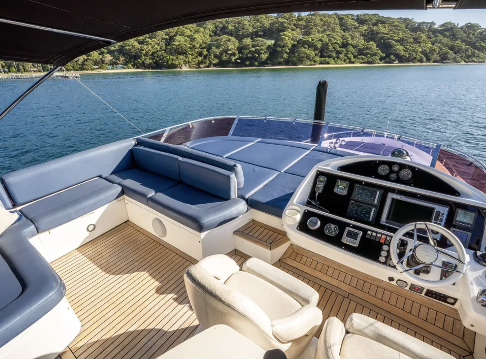 2011 SUNSEEKER 73