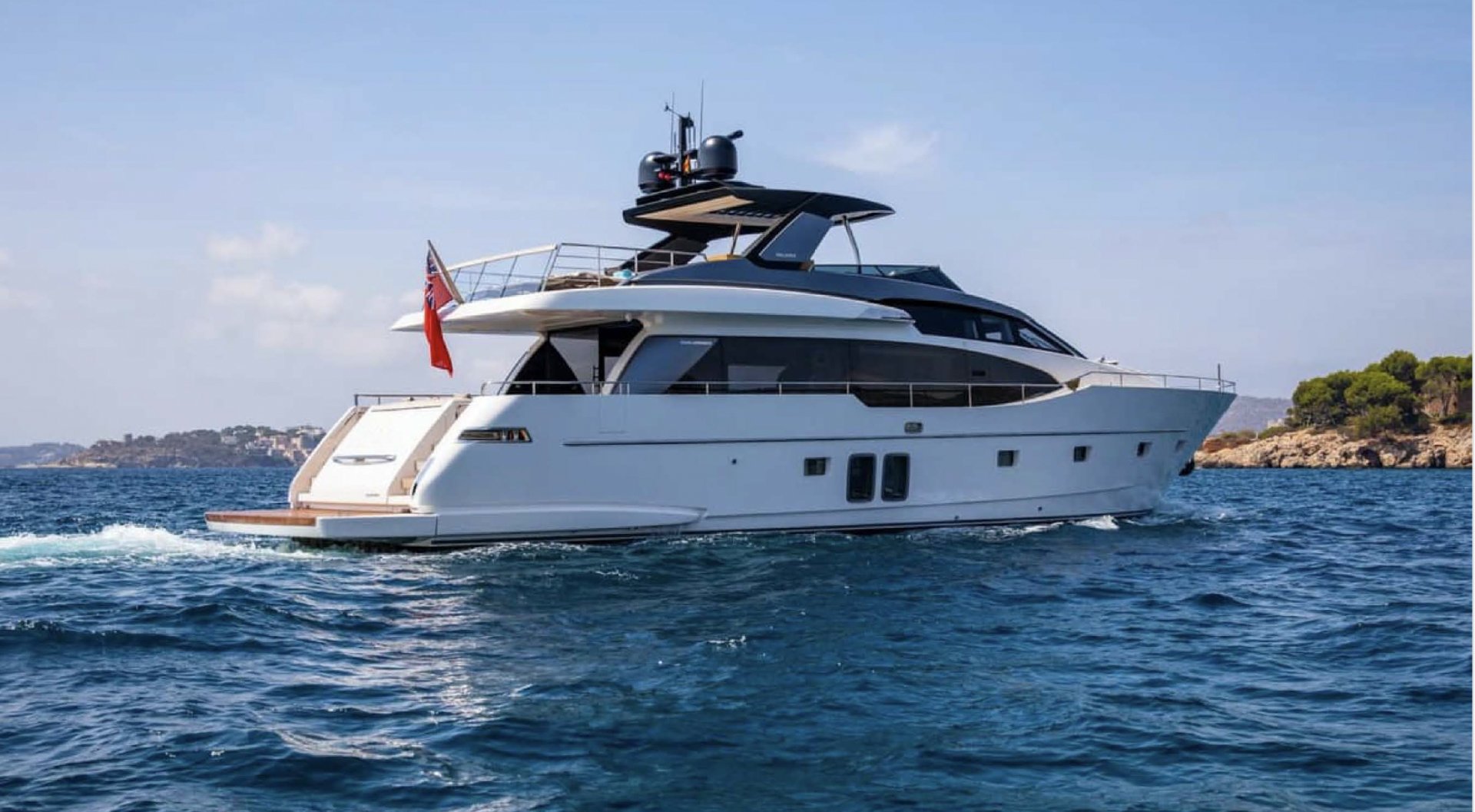 2018 SANLORENZO SL78