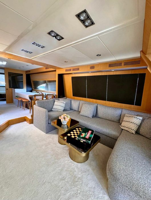 Charter | Riva 75 Venere