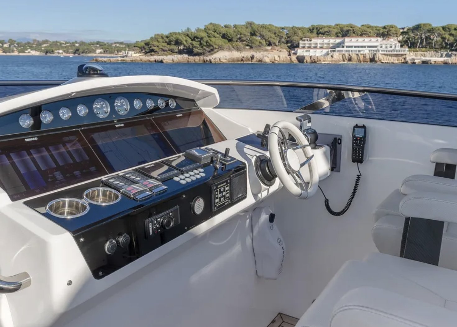 2018 I Sunseeker 95