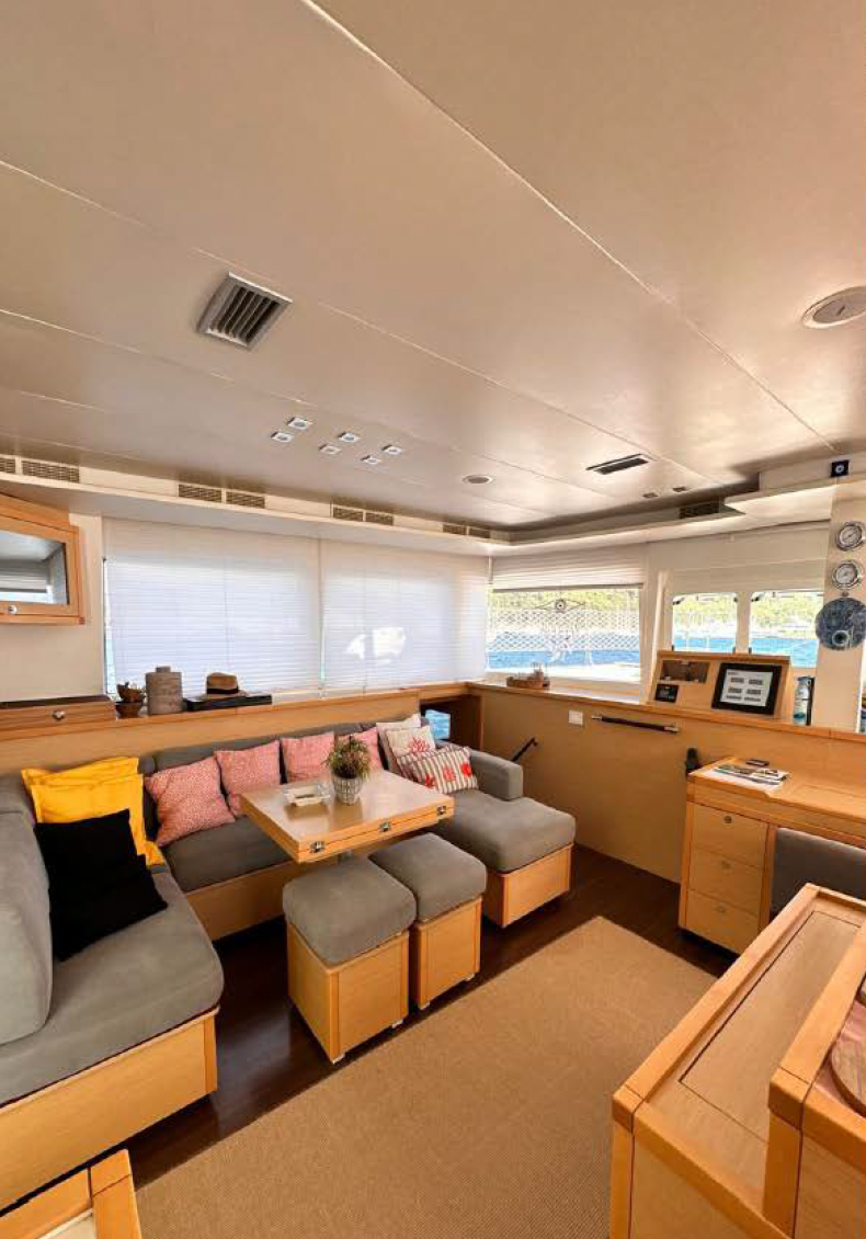 2011 LAGOON 560 (TC BAYRAK)