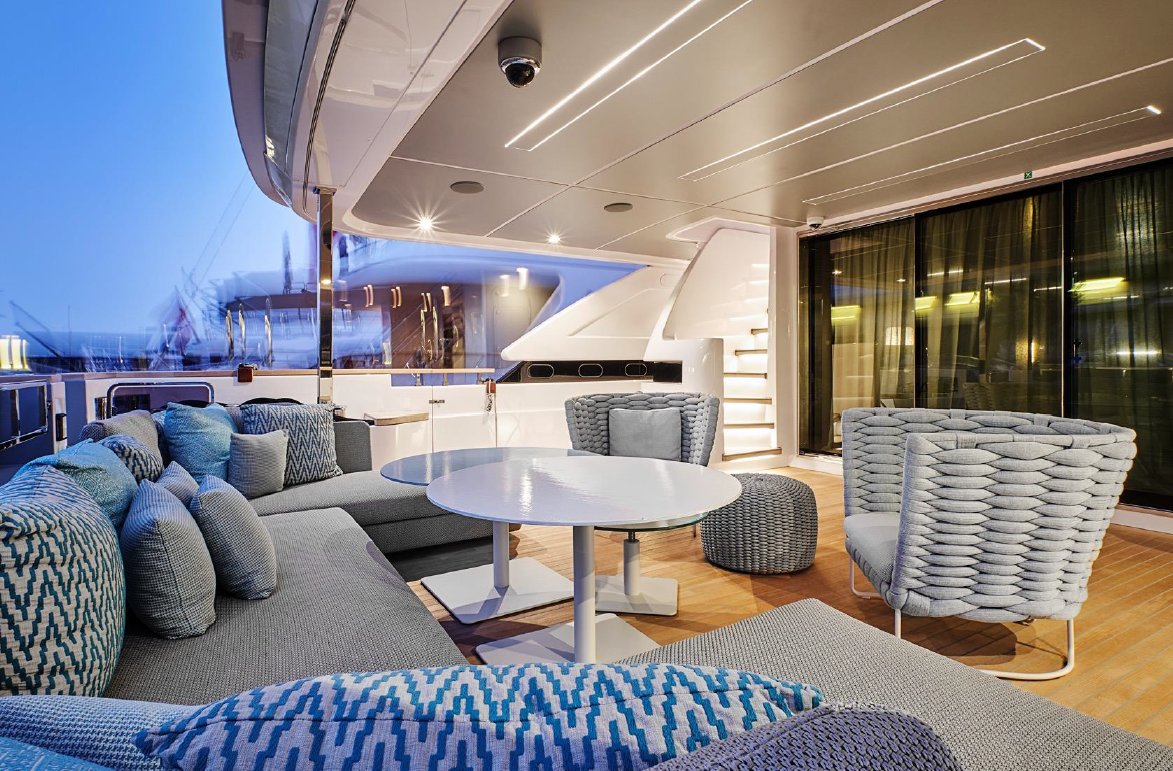2022 | Ferretti Custom Line Navetta 37